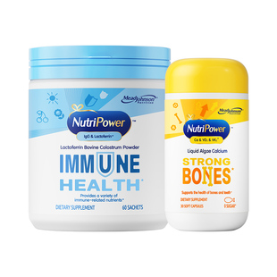 美赞臣冰岛红海藻钙镁锌学生成长牛初乳免疫蛋白粉效期至26/7/29