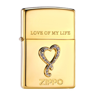 zippo正品打火机 非你莫属热恋之翼防风煤油官方旗舰店送男友礼物