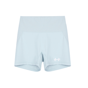 HARDSHIP|螺纹三分裤 基础纯色显臀女款运动弹力三分健身裤T3DE