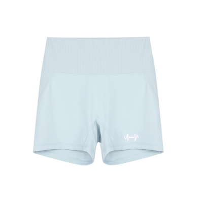 Hardship螺纹三分显臀健身裤