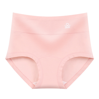 内裤女士纯棉7a级抗菌100%全棉裆2025新款高腰中年妈妈大码三角裤