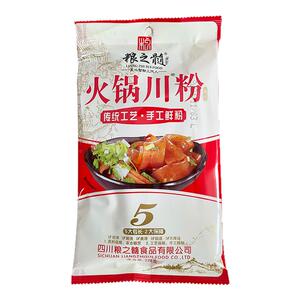 粮之髓火锅川粉宽粉商用餐饮店食材批发火锅食材宽粉速食食材