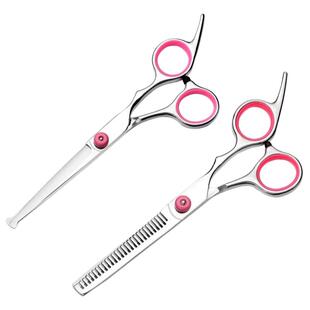 儿童理发剪刀宝宝美发剪牙剪婴儿剪发神器自己剪刘海打薄套装家用