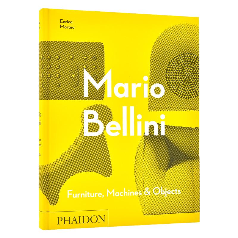现货 马里奥·贝里尼作品集 意大利建筑设计师 英文原版 Mario Bellini Phaidon出版社 精装艺术书
