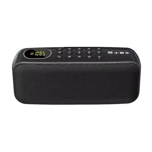 小霸王高端无线蓝牙音箱超重低音炮家用高音质收音机一体小型音响