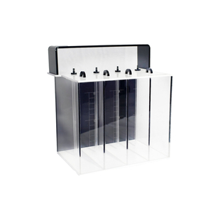 CoralBear珊瑚熊四格亚克力滴定桶带刻度透明储液桶珊瑚营养液