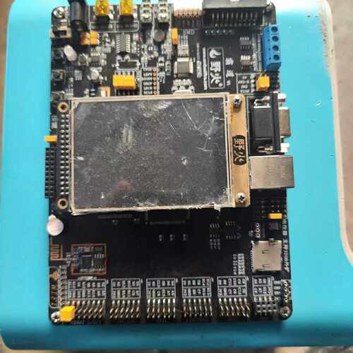 咨询后拍野火STM32F103霸道V1开发板，