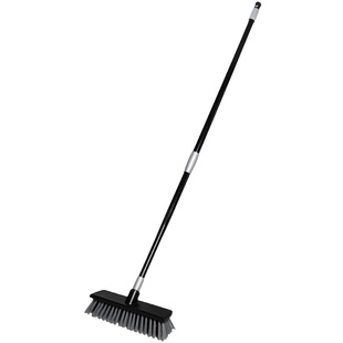 台湾硬毛长柄地板刷户外卫生间淋浴房厨房阳台浴室洗地刷瓷砖刷子