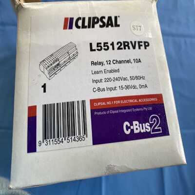 议价CLIPSAL奇胜L5512RVF智能家居灯光控制模块12路照明继电器
