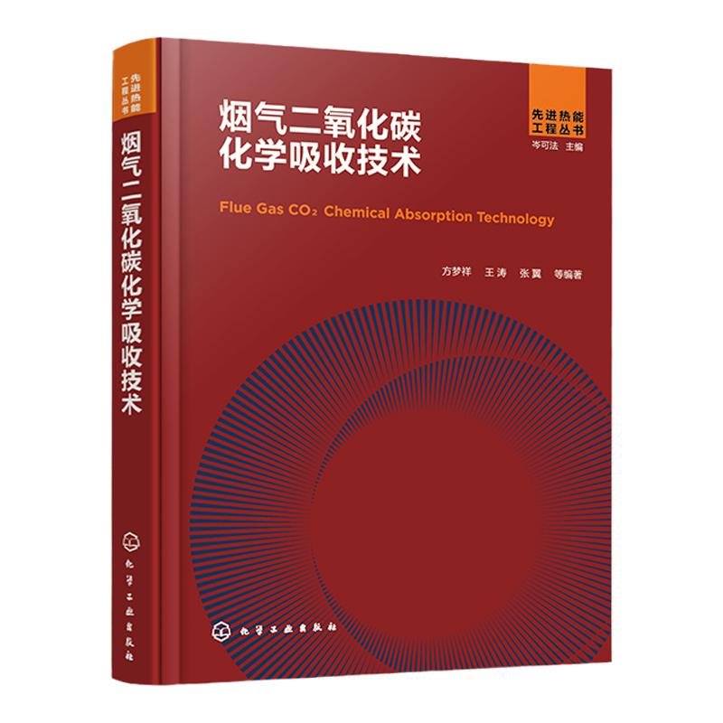烟气二氧化碳化学吸收技术 方梦祥 碳中和技术碳减排 二氧化碳减排二氧化碳吸收 能源工程环境工程化工工艺等专业技术人员参考