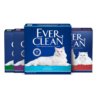 铂钻爆款进口猫砂低尘砂活性炭除臭膨润土猫砂抑菌矿砂多盒