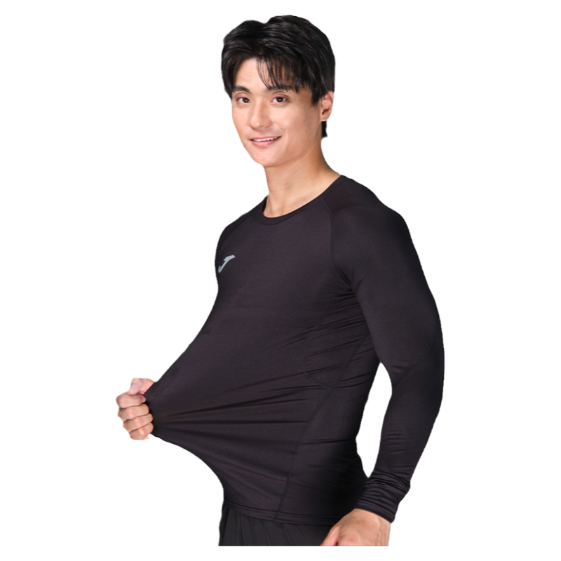 joma荷马弹力健身服男t恤儿童