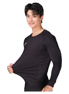 joma荷马弹力健身服男t恤儿童