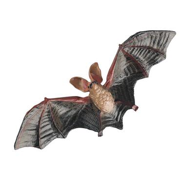动物模型静态实心飞行天鼠狐蝠