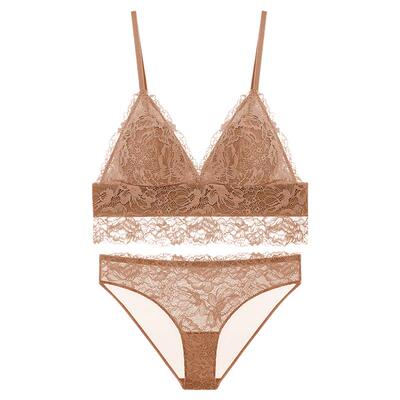 宝诗嫣文胸无钢圈内衣超薄三角