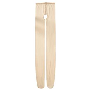 花木妍3D丝袜超薄隐形全透明一线裆开裆女黑色性感连裤薄款脚尖夏