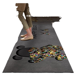 转角厨房地垫吸水L型防油防滑防水可擦免洗耐脏硅藻泥吸油可定制