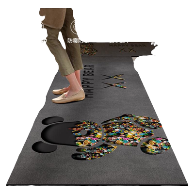 L形定制厨房地垫防油防滑耐脏