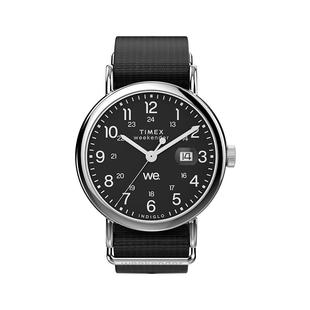 TIMEX天美时手表男女Weekender系列夜光日历学生情侣款TW2W86100