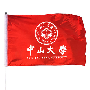 旗帜定做班旗旗子定制队旗导游横幅手拉条幅应援大旗音乐节战旗毕业团建广告小大旗校旗团旗手摇户外刀旗彩旗