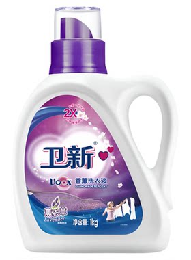 卫新香薰洗衣液薰衣草1L瓶