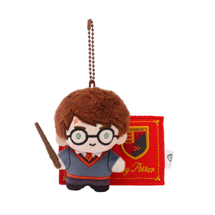 HUGKIS×哈利波特毛绒徽章盲盒可爱吧唧胸章别针包挂配饰正版周边