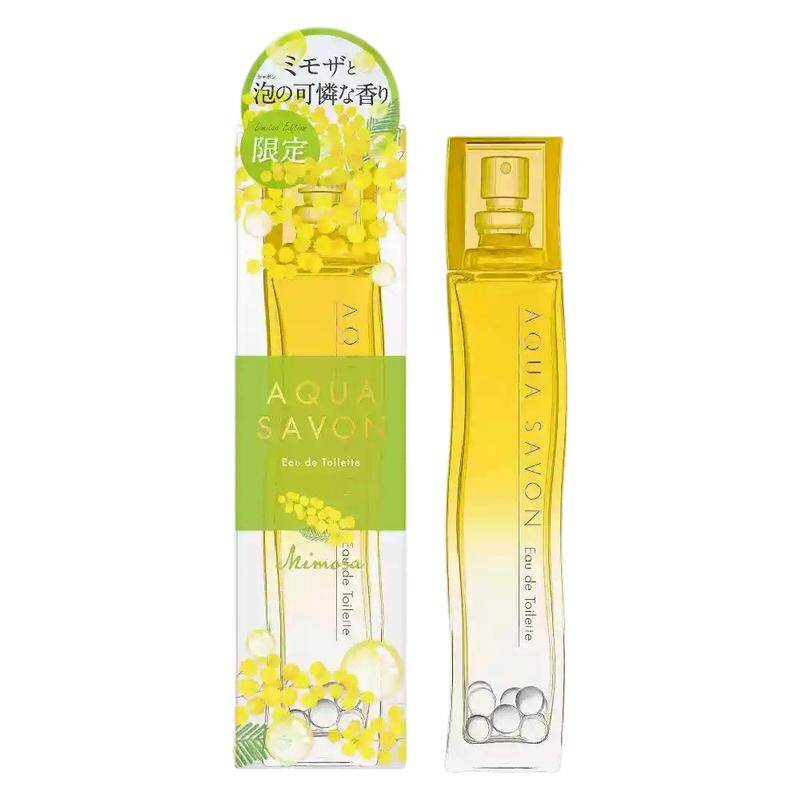 日本AQUASAVON香水柚子苹果小样