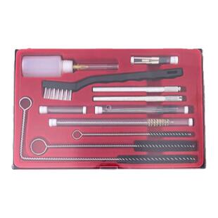 23/27PCS专业喷枪清洗刷喷漆枪清洁套装清洗工具油漆毛刷清洗油