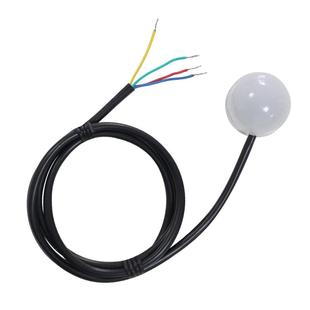 搜博磁吸式光照度传感器亮度变送器RS485电流电压照度探头吸铁