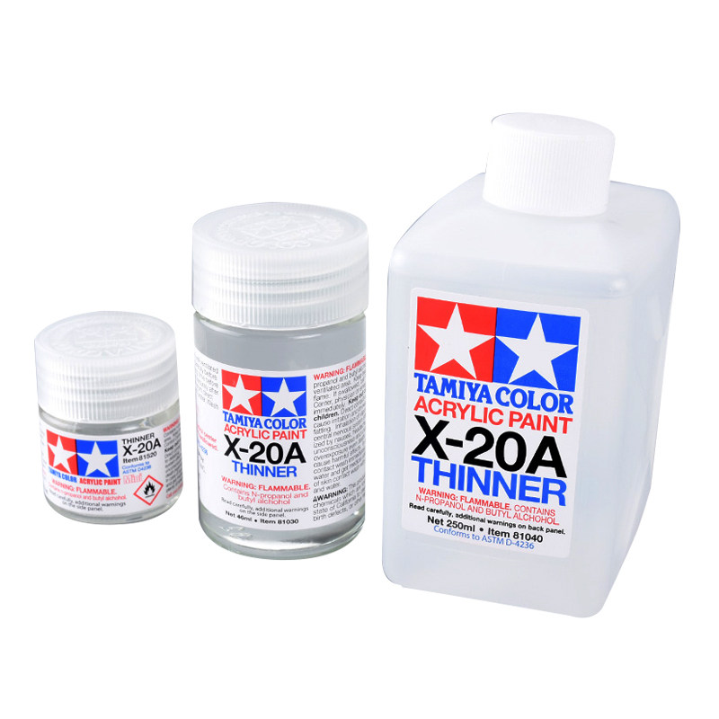 田宫水性漆稀释液溶剂X-20A