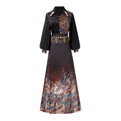 鹿灵新中式国风套装马面裙