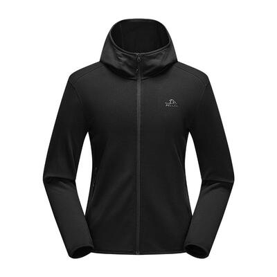 伯希和抓绒外套轻量防风运动上衣