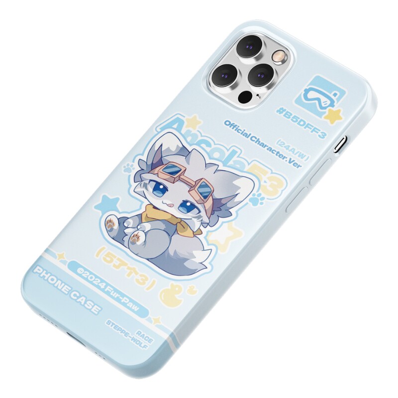 可爱一口小狼！Furry周边#03手机壳文具笔记本福瑞挂件Furpaw绒爪