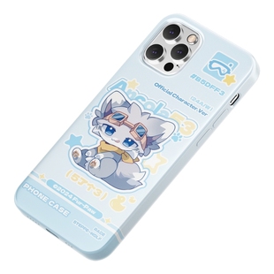 可爱一口小狼！Furry周边#03手机壳文具笔记本福瑞挂件Furpaw绒爪