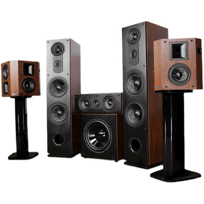 发烧级5.1音响7.1全景声重低音炮