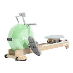 HEAD海德划船机家用健身器材小型智能运动磁阻有氧拉背双轨室内滑