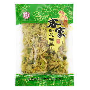 梅州客家特产梅菜芯甜菜芯味甜香