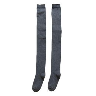 超长袜子加长版长筒袜男女通用加厚高筒袜春秋大码过膝长款大腿袜