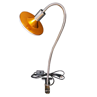 简易万向软管夹子台灯浴霸灯座