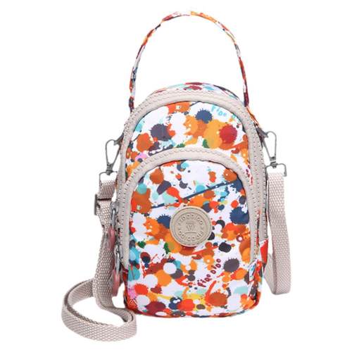 菲都狄都2025新款女手包韩版迷你散步斜挎包手拿包小包零钱手机包