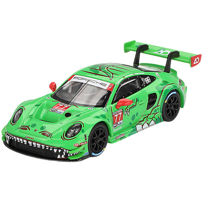 MINIGT保时捷911GT3R#77