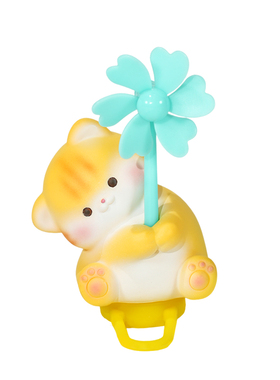 小鸭子电动车装饰摆件