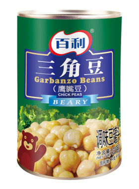 百利三角豆罐头沙拉西餐烘焙原料