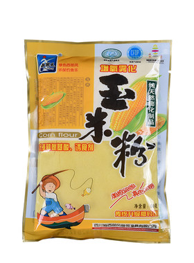 西部风钓鱼专用添加剂膨化玉米粉