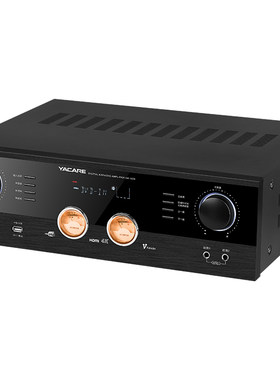 雅桥KM-1000家用KTV功放机大功率