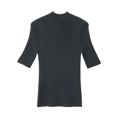 chris小倩48支精纺羊毛内搭上衣