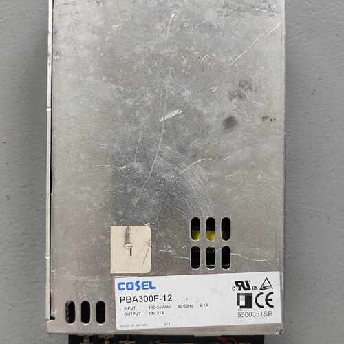 溢价-COSEL科索PBA300F-12开关电源，12V 27A，