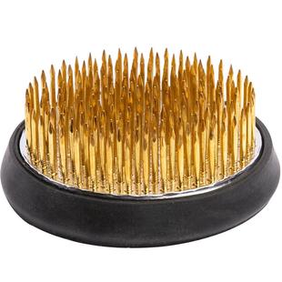 日式剑山插花器固定底座台式铜针花插中式池坊小原流花道搭配套装