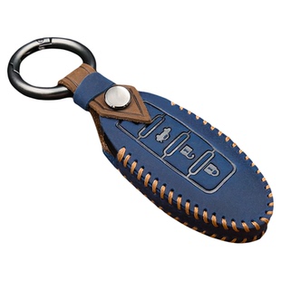 长安CS75plus钥匙套CS55 CS35plus逸动xt蓝鲸版欧尚X7真皮包扣壳