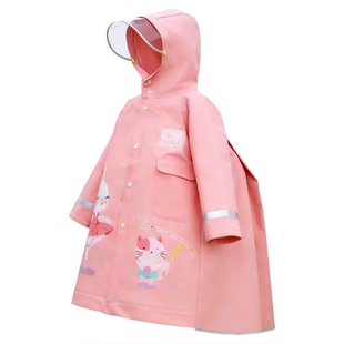 儿童雨衣男孩幼儿园专用全身防水女孩防暴雨男童女童长款加厚2岁